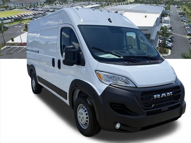 2025 RAM Ram ProMaster RAM PROMASTER 1500 TRADESMAN CARGO VAN HIGH ROOF 136 WB