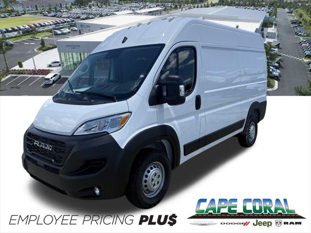 2025 RAM Ram ProMaster RAM PROMASTER 1500 TRADESMAN CARGO VAN HIGH ROOF 136 WB