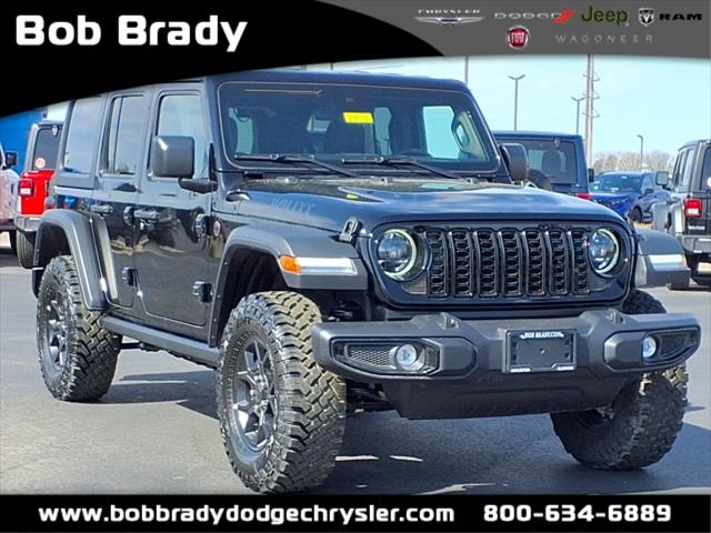 2025 Jeep Wrangler WRANGLER 4-DOOR WILLYS