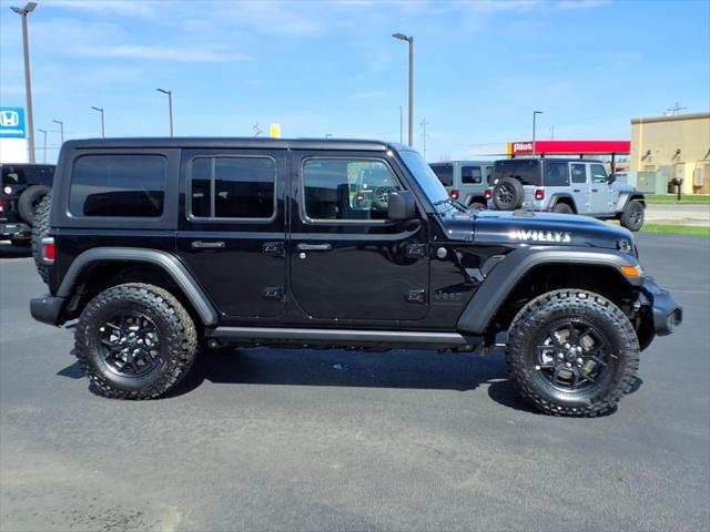 2025 Jeep Wrangler WRANGLER 4-DOOR WILLYS