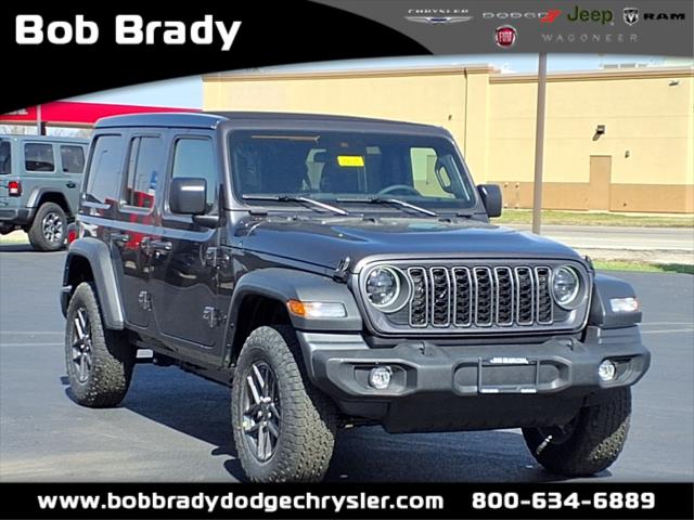 2025 Jeep Wrangler WRANGLER 4-DOOR SPORT S