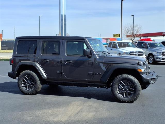2025 Jeep Wrangler WRANGLER 4-DOOR SPORT S