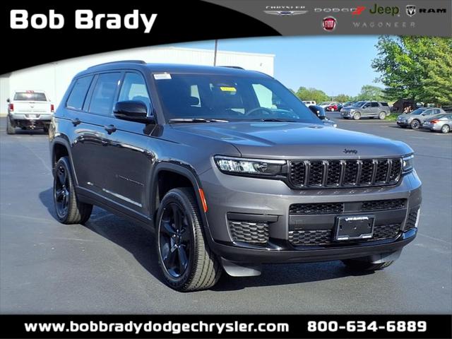 2025 Jeep Grand Cherokee GRAND CHEROKEE L ALTITUDE X 4X4