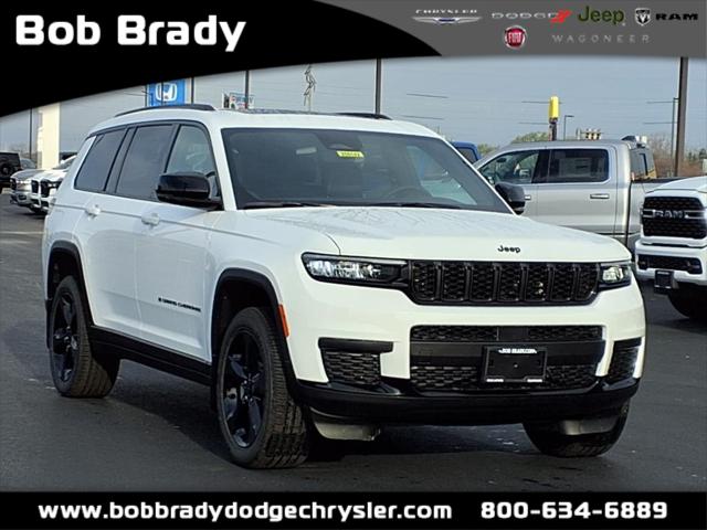 2025 Jeep Grand Cherokee GRAND CHEROKEE L ALTITUDE X 4X4