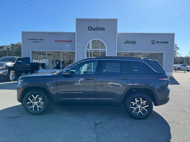 2025 Jeep Grand Cherokee GRAND CHEROKEE LIMITED 4X4