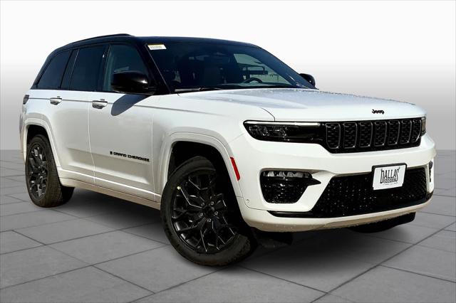 2025 Jeep Grand Cherokee GRAND CHEROKEE SUMMIT 4X4