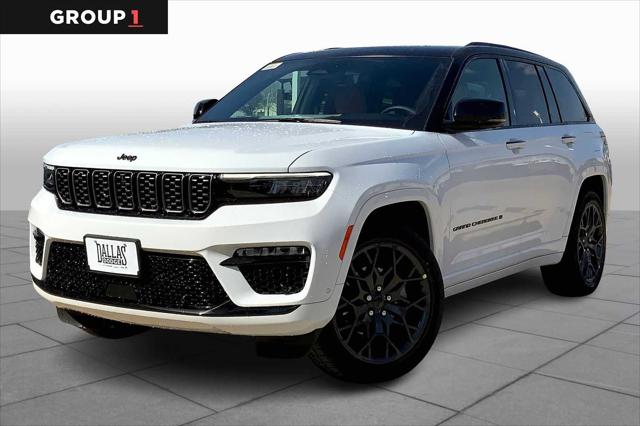 2025 Jeep Grand Cherokee GRAND CHEROKEE SUMMIT 4X4