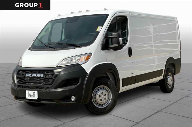 2025 RAM Ram ProMaster RAM PROMASTER 1500 TRADESMAN CARGO VAN LOW ROOF 136 WB