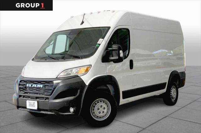 2025 RAM Ram ProMaster RAM PROMASTER 2500 TRADESMAN CARGO VAN HIGH ROOF 136 WB