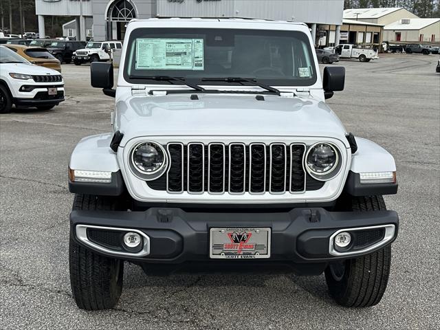 2025 Jeep Wrangler WRANGLER 4-DOOR SAHARA