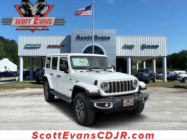 2025 Jeep Wrangler WRANGLER 4-DOOR SAHARA