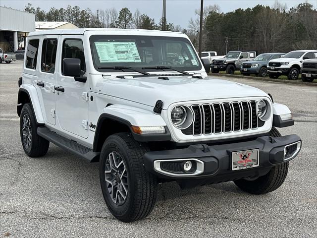 2025 Jeep Wrangler WRANGLER 4-DOOR SAHARA