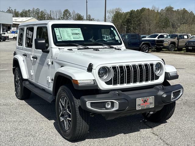 2025 Jeep Wrangler WRANGLER 4-DOOR SAHARA