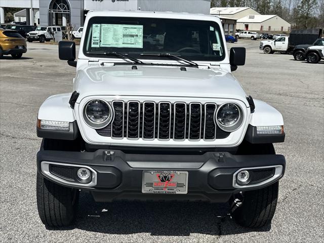 2025 Jeep Wrangler WRANGLER 4-DOOR SAHARA