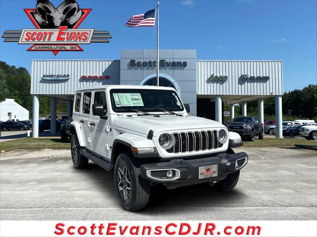 2025 Jeep Wrangler WRANGLER 4-DOOR SAHARA