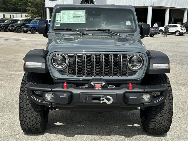 2025 Jeep Wrangler WRANGLER 4-DOOR RUBICON