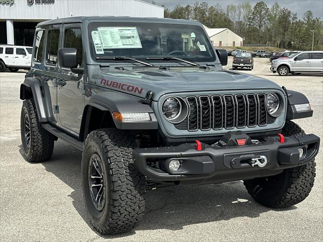 2025 Jeep Wrangler WRANGLER 4-DOOR RUBICON
