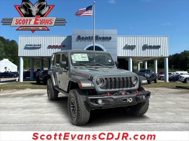 2025 Jeep Wrangler WRANGLER 4-DOOR RUBICON