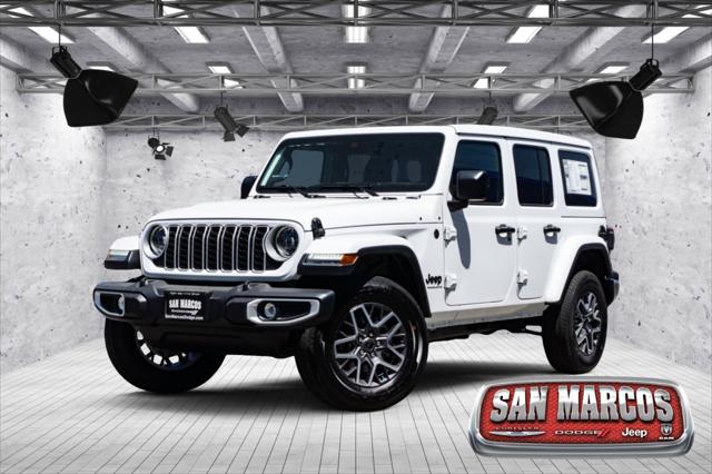 2025 Jeep Wrangler WRANGLER 4-DOOR SAHARA