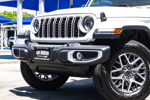 2025 Jeep Wrangler WRANGLER 4-DOOR SAHARA