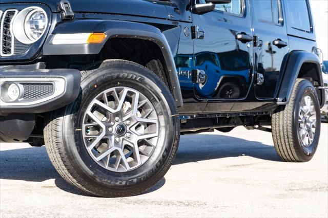 2025 Jeep Wrangler WRANGLER 4-DOOR SAHARA