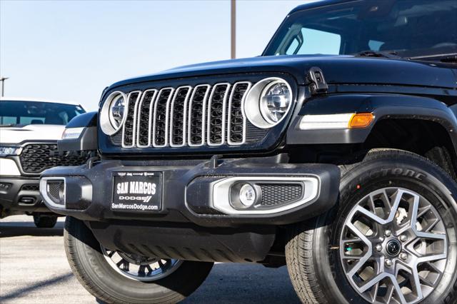 2025 Jeep Wrangler WRANGLER 4-DOOR SAHARA