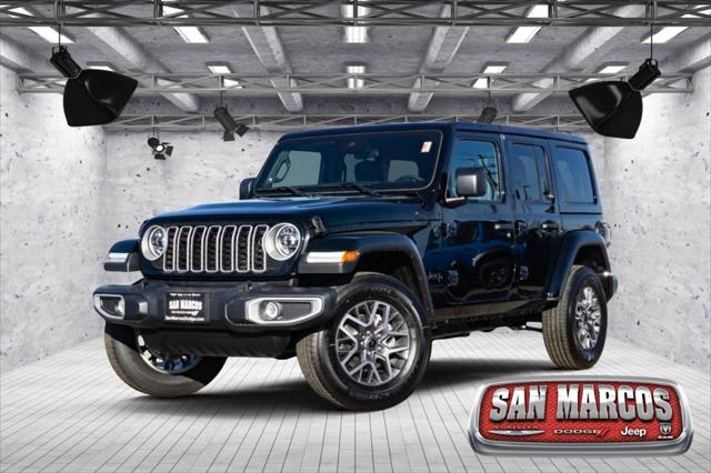 2025 Jeep Wrangler WRANGLER 4-DOOR SAHARA