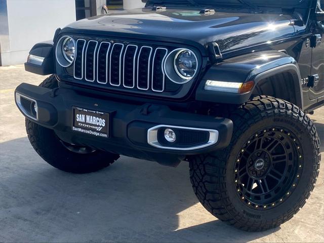 2025 Jeep Wrangler WRANGLER 4-DOOR SAHARA 2025 Jeep Wrangler WRANGLER 4-DOOR SAHARA