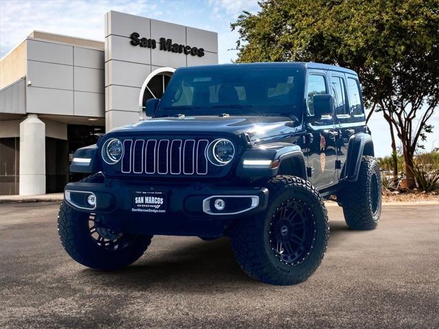2025 Jeep Wrangler WRANGLER 4-DOOR SAHARA 2025 Jeep Wrangler WRANGLER 4-DOOR SAHARA