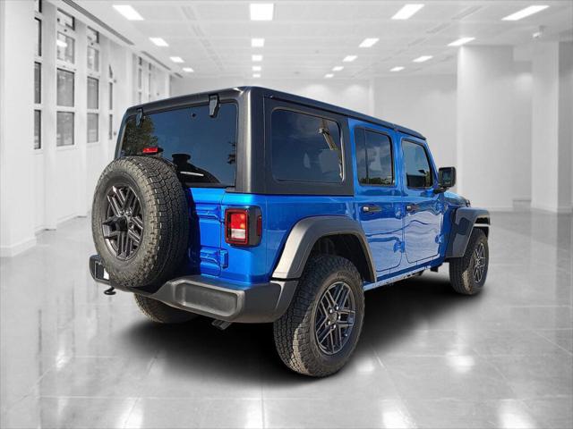 2025 Jeep Wrangler WRANGLER 4-DOOR SPORT S