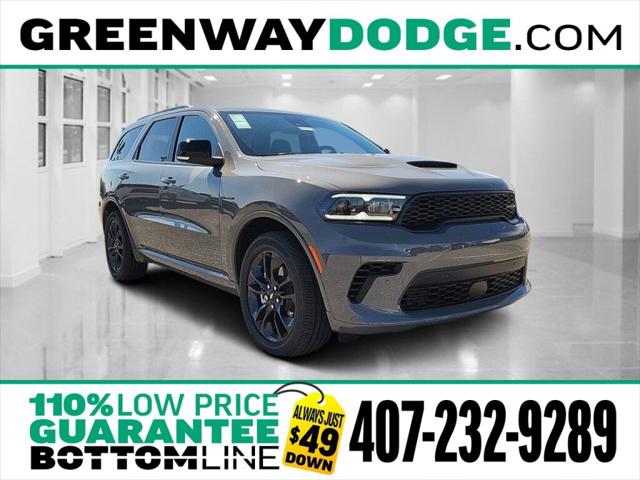 2025 Dodge Durango DURANGO R/T PLUS AWD