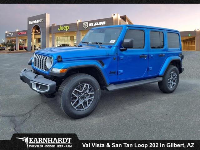 2025 Jeep Wrangler WRANGLER 4-DOOR SAHARA 2025 Jeep Wrangler WRANGLER 4-DOOR SAHARA