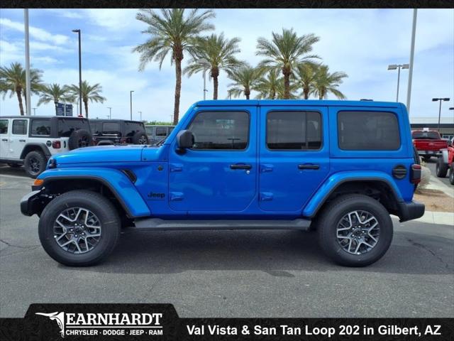 2025 Jeep Wrangler WRANGLER 4-DOOR SAHARA 2025 Jeep Wrangler WRANGLER 4-DOOR SAHARA