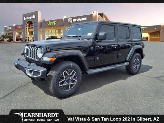 2025 Jeep Wrangler WRANGLER 4-DOOR SAHARA 2025 Jeep Wrangler WRANGLER 4-DOOR SAHARA