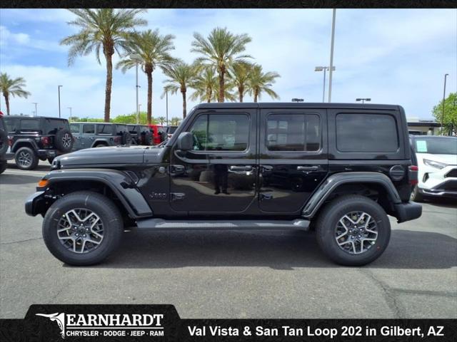 2025 Jeep Wrangler WRANGLER 4-DOOR SAHARA 2025 Jeep Wrangler WRANGLER 4-DOOR SAHARA