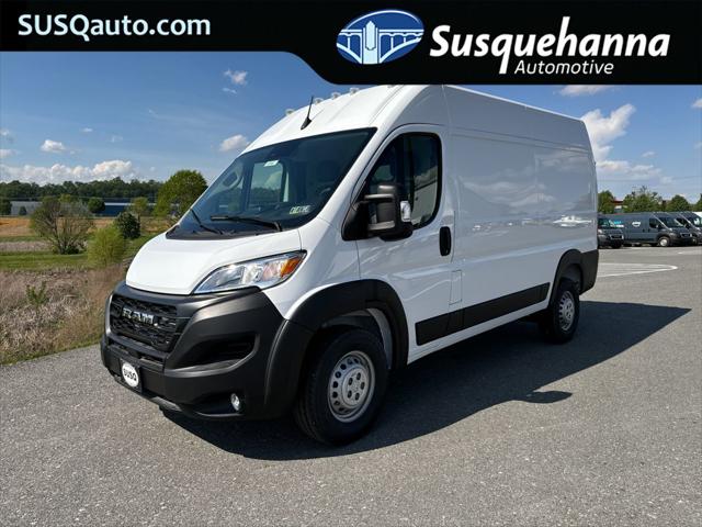 2025 RAM Ram ProMaster RAM PROMASTER 1500 TRADESMAN CARGO VAN HIGH ROOF 136 WB