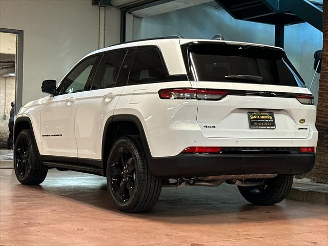 2025 Jeep Grand Cherokee GRAND CHEROKEE LIMITED 4X4