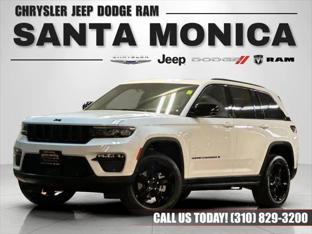2025 Jeep Grand Cherokee GRAND CHEROKEE LIMITED 4X4