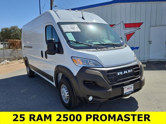 2025 RAM Ram ProMaster RAM PROMASTER 2500 TRADESMAN CARGO VAN HIGH ROOF 159 WB
