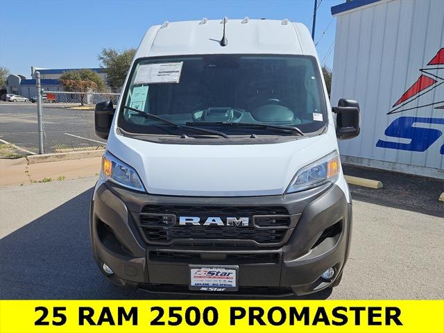 2025 RAM Ram ProMaster RAM PROMASTER 2500 TRADESMAN CARGO VAN HIGH ROOF 159 WB