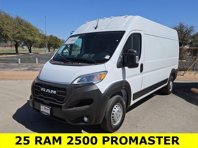 2025 RAM Ram ProMaster RAM PROMASTER 2500 TRADESMAN CARGO VAN HIGH ROOF 159 WB