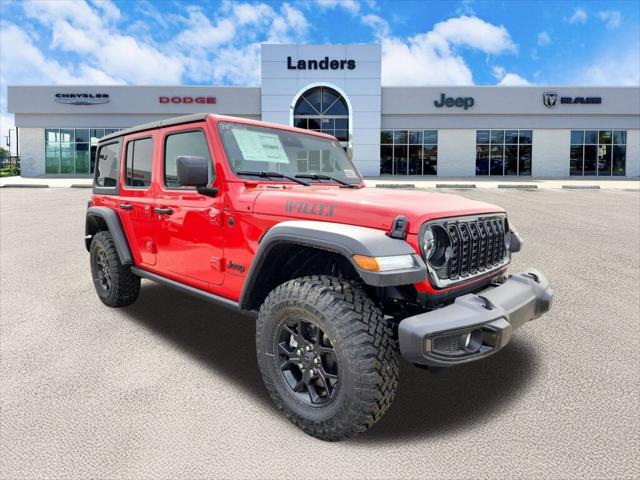 2025 Jeep Wrangler WRANGLER 4-DOOR WILLYS