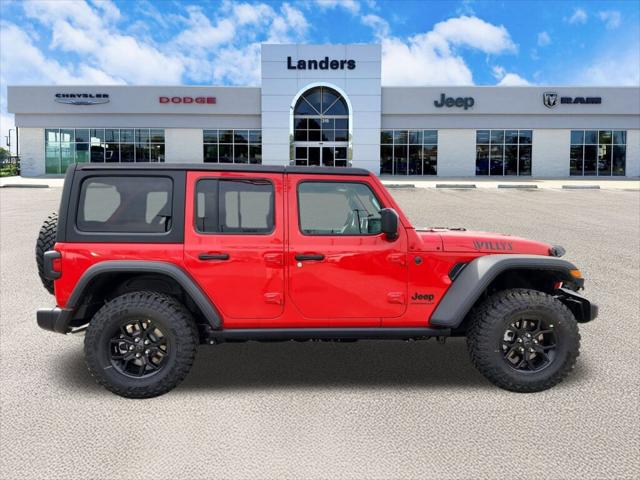 2025 Jeep Wrangler WRANGLER 4-DOOR WILLYS