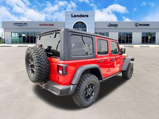 2025 Jeep Wrangler WRANGLER 4-DOOR WILLYS