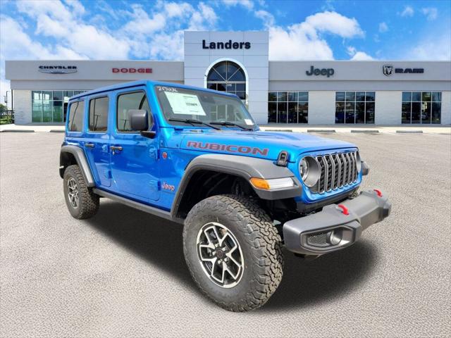 2025 Jeep Wrangler WRANGLER 4-DOOR RUBICON