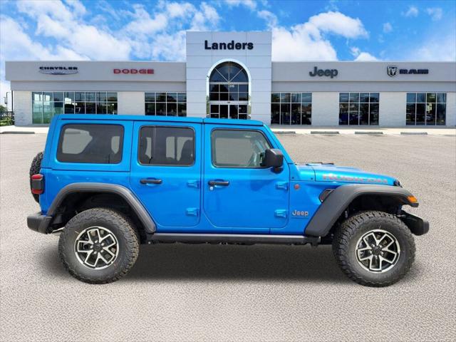 2025 Jeep Wrangler WRANGLER 4-DOOR RUBICON