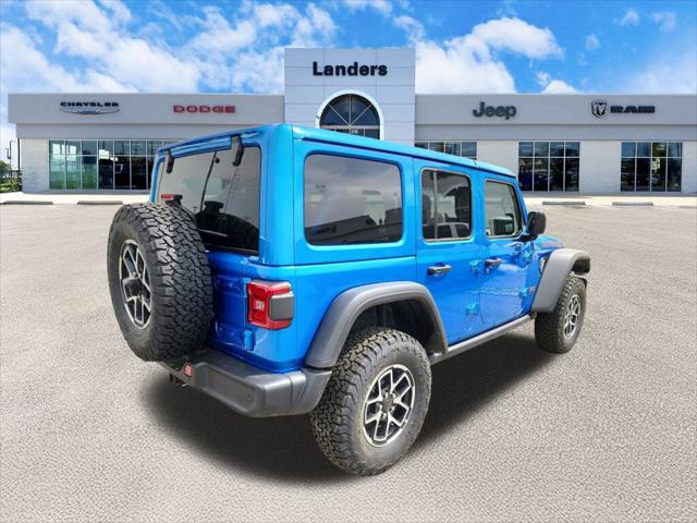 2025 Jeep Wrangler WRANGLER 4-DOOR RUBICON