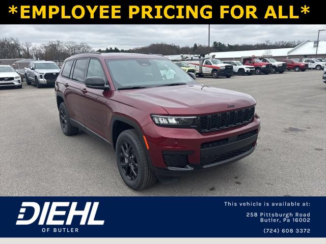 2025 Jeep Grand Cherokee GRAND CHEROKEE L ALTITUDE X 4X4