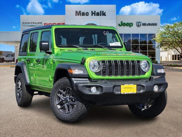 2025 Jeep Wrangler WRANGLER 4-DOOR SPORT S