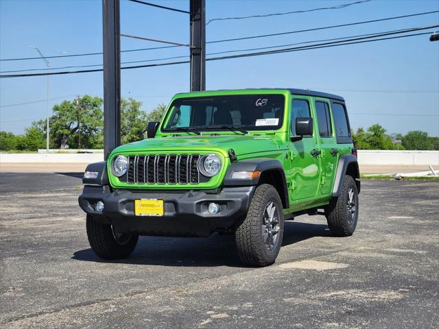 2025 Jeep Wrangler WRANGLER 4-DOOR SPORT S